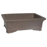 Bonsai Pot 10″ Rectangle, unglazed